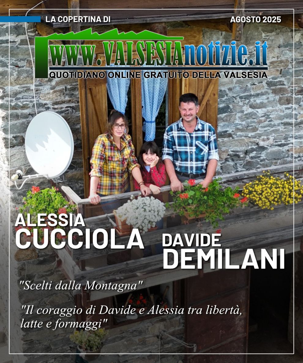 Nel cuore della montagna: la scelta di vita di Davide e Alessia, tra animali, formaggi e libertà VIDEO Nel cuore della montagna: la scelta di vita di Davide e Alessia, tra animali, formaggi e libertà VIDEO