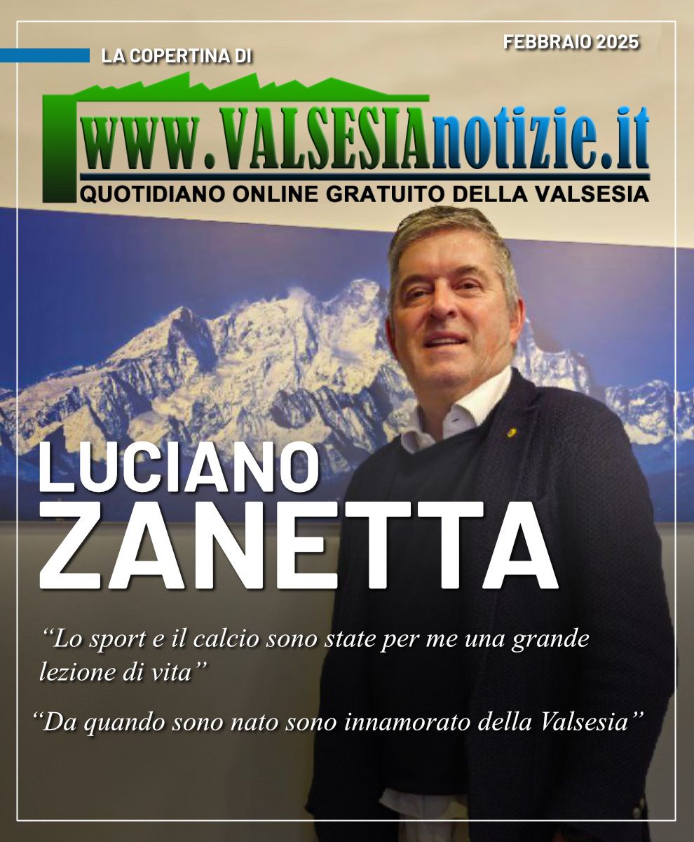 Luciano Zanetta: &quot;Sono da sempre innamorato della Valsesia&quot;