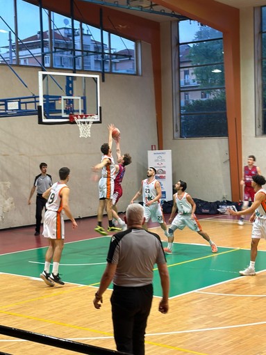 Valsesia Basket cade a Biella: Spazioforma vince 78-67