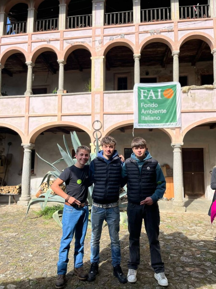 Gli studenti della Scuola Barolo “Apprendisti Ciceroni” alle Giornate FAI d’Autunno