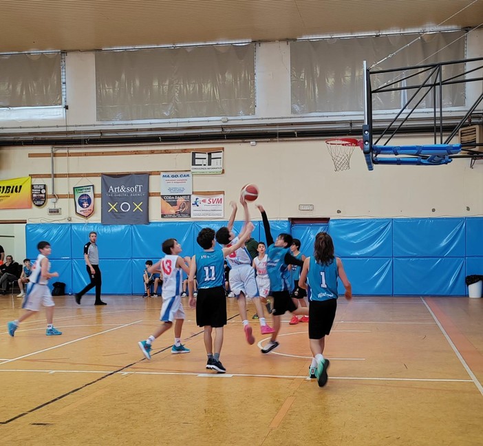 Valsesia Basket Under 13, colpo esterno ad Alessandria: New Basket Team battuta 89-60
