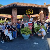 Caneto celebra i 150 anni della storica fontana con lavatoio Caneto celebra i 150 anni della storica fontana con lavatoio