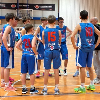 Valsesia Basket Under 15, vittoria fuori casa sul Lago d’Orta: Basket Jacks battuti 56-40