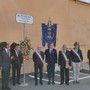 Borgosesia, inaugurato il Piazzale Bersaglieri d’Italia in Memoria del Maggiore Giuseppe la Rosa M.O.V.M.