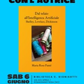 Romagnano Sesia, Maria Rosa Panté presenta “Dal telaio all’Intelligenza Artificiale”