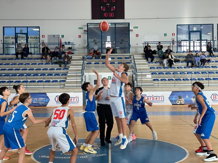 Under 14 Valsesia Basket, vittoria meritata in casa contro Rivarolo: Lombardi trascina i compagni