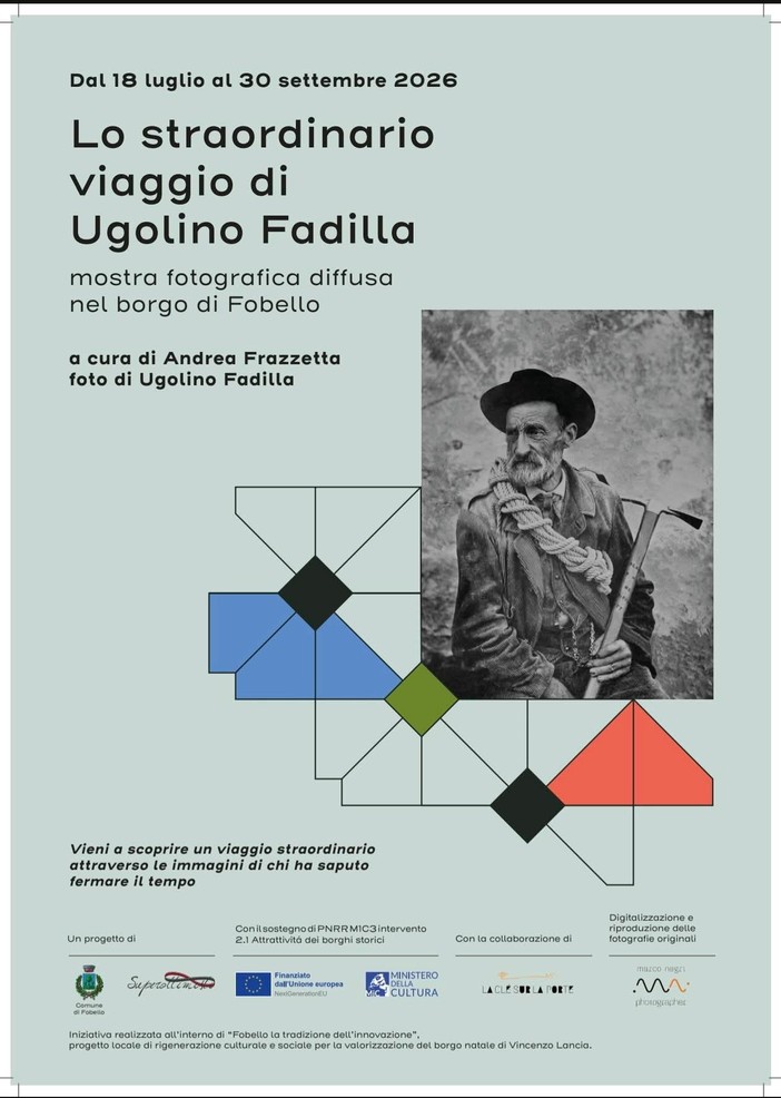Fobello diventa museo a cielo aperto con “Lo straordinario viaggio di Ugolino Fadilla” Fobello diventa museo a cielo aperto con “Lo straordinario viaggio di Ugolino Fadilla”