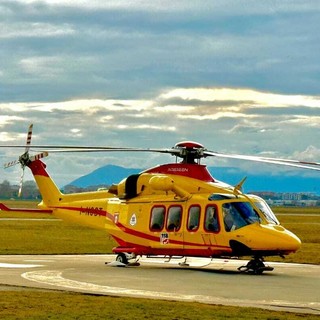 Un cuore in volo sull’Italia, da Arezzo a Torino per salvare una vita