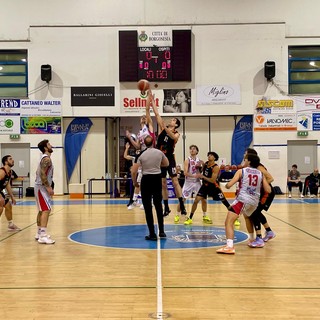 Valsesia Basket beffata all’overtime: Spazioforma Biella passa di misura, 78-79
