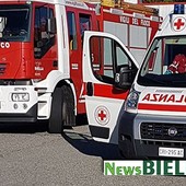 Valdilana, incidente domestico per una residente: soccorsi a Ponzone (foto di repertorio)