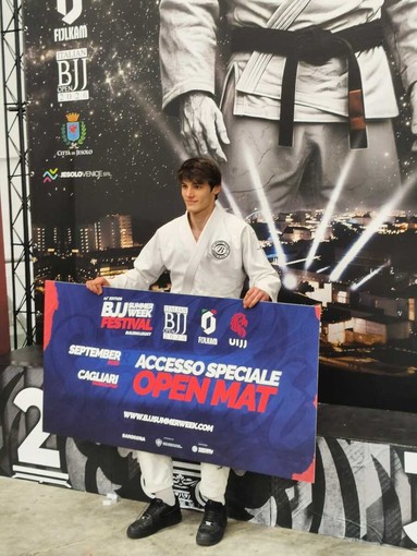 Jujitsu: Ferrero campione italiano e primo nel ranking Jujitsu: Ferrero campione italiano e primo nel ranking