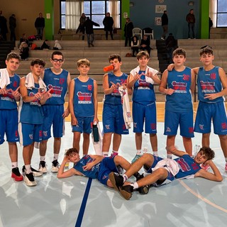 Valsesia Basket Under 15, grande vittoria a Ornavasso: 66-58 contro Accademia VCO