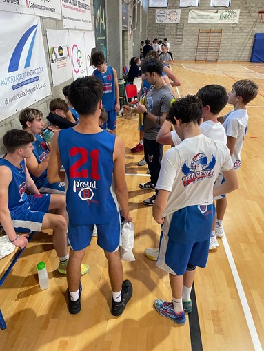 Under 17 Valsesia Basket, buona prestazione a Borgoticino nonostante la sconfitta