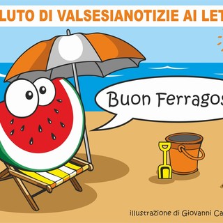 La magia di Ferragosto: Valsesia asciutta e rovente - Illustrazione di Giovanni Cavallo.