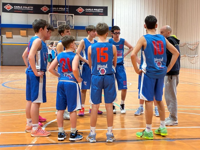 Valsesia Basket Under 15, vittoria fuori casa sul Lago d’Orta: Basket Jacks battuti 56-40