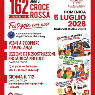 Borgosesia, la Croce Rossa festeggia 162 anni con un pomeriggio per famiglie e bambini
