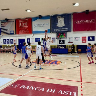 Sconfitta all’esordio per l’Under 19 del Valsesia Basket ad Asti