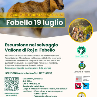 Fobello, escursione guidata nel Vallone del Roj tra natura, storia e vita in alta quota