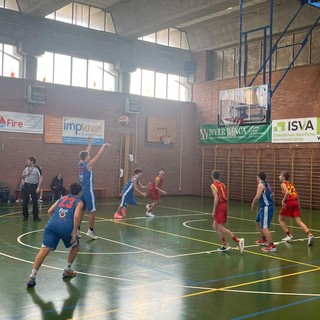 Cigliano troppo forte: l’Under 14 del Valsesia Basket lotta ma si arrende 74-40