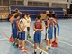 Esordio difficile per l’Under 14 Silver del Valsesia Basket: sconfitta a Trivero ma buona reazione nel secondo tempo