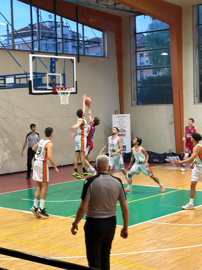 Valsesia Basket cade a Biella: Spazioforma vince 78-67