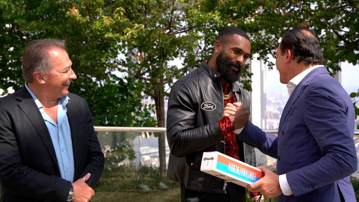 Il grande wrestling sbarca a Torino con Montez Ford