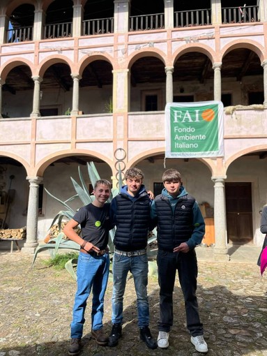 Gli studenti della Scuola Barolo “Apprendisti Ciceroni” alle Giornate FAI d’Autunno