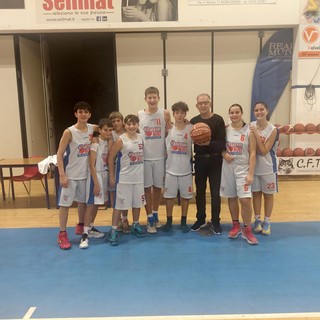 Under 14, Valsesia Basket ko in casa contro Valdilana: segnali di crescita nonostante la sconfitta