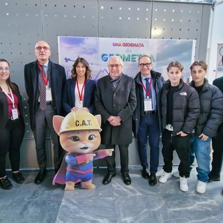 Vercelli, una giornata da geometra: tra droni, digitale e sostenibilità i giovani scoprono la professione del futuro