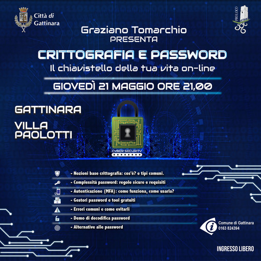 Gattinara: un nuovo appuntamento con Graziano Tomarchio