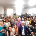 “Libri in bottega”, 43 lettori per la serata del Silent Book Club Borgosesia “Libri in bottega”, 43 lettori per la serata del Silent Book Club Borgosesia
