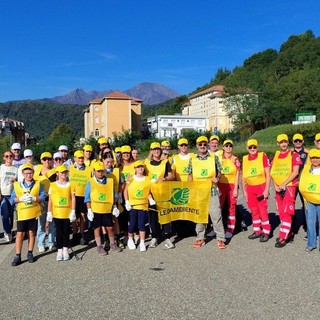 Borgosesia, una quarantina di volontari per “Puliamo il Mondo” Borgosesia, una quarantina di volontari per “Puliamo il Mondo”
