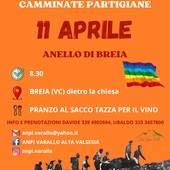 Breia apre le Camminate Partigiane 2026: l’11 aprile un percorso nei luoghi della Resistenza tra Cellio e Breia