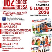 Borgosesia festeggia i 162 anni della Croce Rossa con un pomeriggio per grandi e bambini