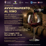 A Gattinara torna il corso di avvicinamento al vino: cinque serate tra degustazione, territorio e abbinamenti