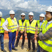 Mera, prende forma la nuova cabinovia: lavori alla stazione di arrivo FOTO e VIDEO di Benedetti per Valsesianotizie.it Mera, prende forma la nuova cabinovia: lavori alla stazione di arrivo FOTO e VIDEO di Benedetti per Valsesianotizie.it