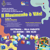 “IL MOVIMENTO È VITA”: a Villa Paolotti un incontro dedicato alla psicomotricità e alla crescita dei bambini “IL MOVIMENTO È VITA”: a Villa Paolotti un incontro dedicato alla psicomotricità e alla crescita dei bambini