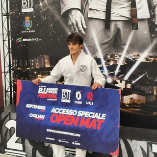 Jujitsu: Ferrero campione italiano e primo nel ranking