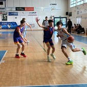 L’Under 15 di Valsesia Basket regge tre quarti, poi Teens Basket Biella allunga nel finale