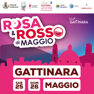 Gattinara, ultimi preparativi per l’edizione 2024 di ROSA E ROSSO DI MAGGIO