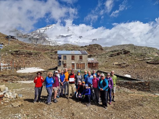 Alagna, per il CAI di Vercelli visita ad alta quota all’Istituto “Angelo Mosso”