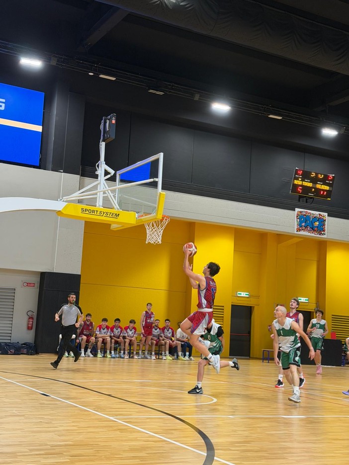 Valsesia Basket cede a Torino in gara 1 dei playoff DR2