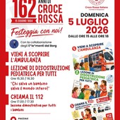 Borgosesia, la Croce Rossa festeggia 162 anni con un pomeriggio per famiglie e bambini Borgosesia, la Croce Rossa festeggia 162 anni con un pomeriggio per famiglie e bambini