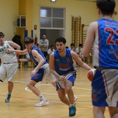 Valsesia Basket Under 19, rimonta sfiorata a Vercelli: i Rices vincono 64-57