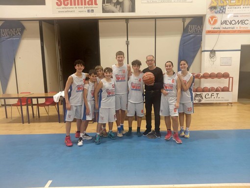Under 14, Valsesia Basket ko in casa contro Valdilana: segnali di crescita nonostante la sconfitta