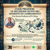 Gattinara, a Villa Paolotti una serata dedicata all’I-Ching Gattinara, a Villa Paolotti una serata dedicata all’I-Ching