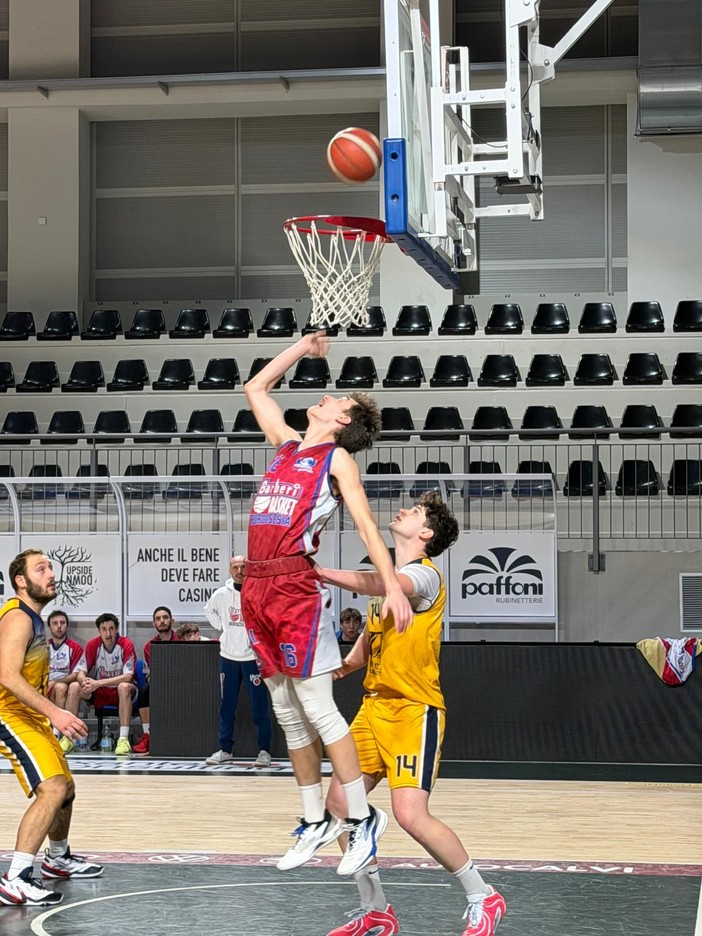 Valsesia Basket, stop a Gravellona Toce in Divisione Regionale 2: finisce 67-54