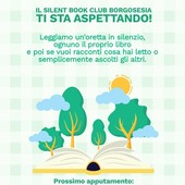 Silent Book Club Borgosesia, letture nella natura al rifugio di Monchezzola Silent Book Club Borgosesia, letture nella natura al rifugio di Monchezzola