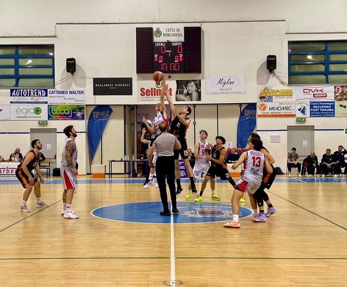 Valsesia Basket beffata all’overtime: Spazioforma Biella passa di misura, 78-79