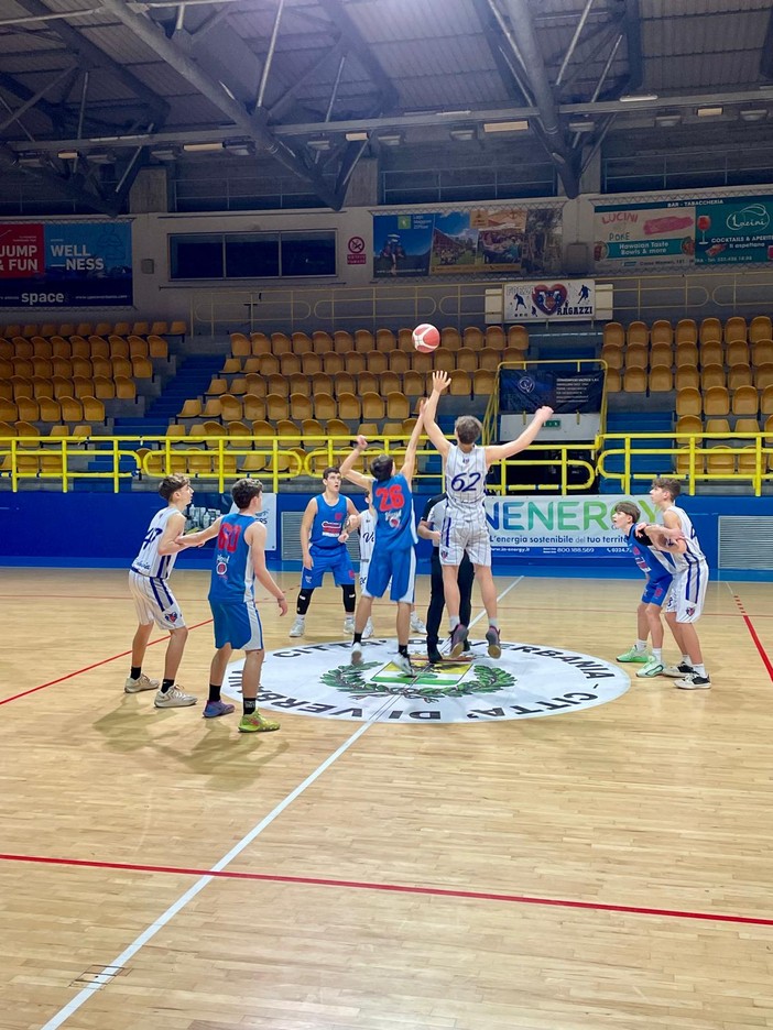 Valsesia Basket Under 17, stop a Verbania: Virtus Bianco passa 84-63